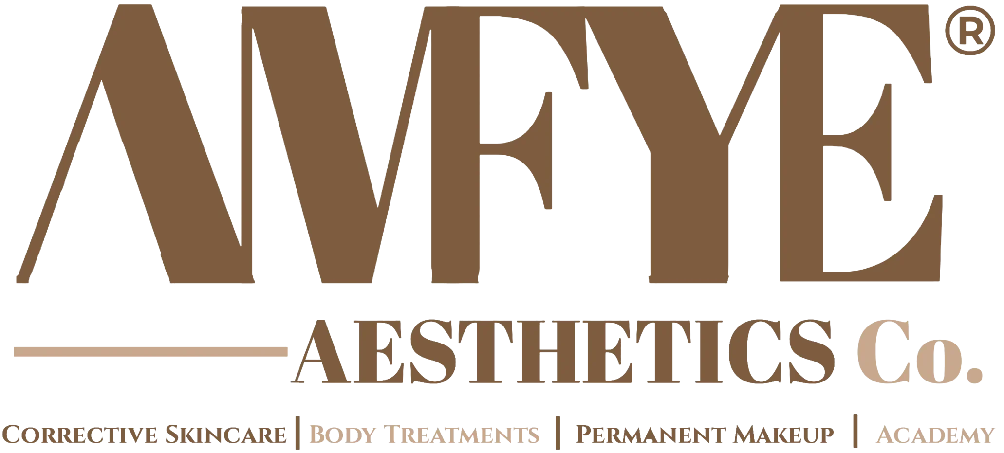 AMFYE Aesthetics Logo